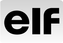 Sticker logo elf