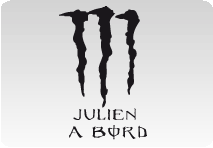 B&eacute;b&eacute; &agrave; bord Monster energy